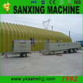 ACM SX-1250-800 ARCH ROOF K BUILDING MACHINE/SANXING K Q SPAN BUILDING MACHINE